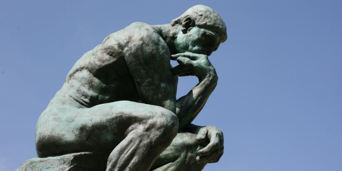 ロダンの考える人