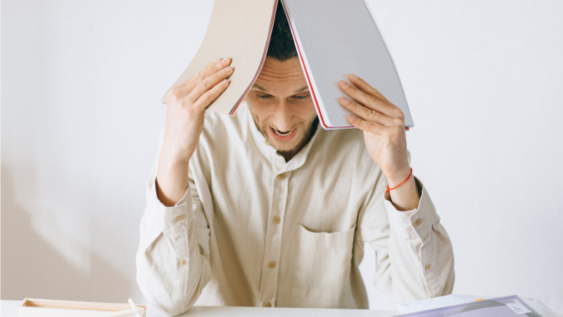 落ちたショック